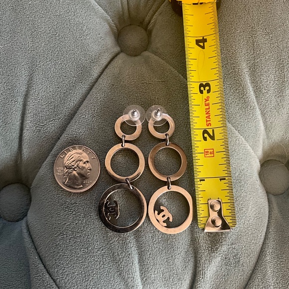 CHANEL earrings - Picture 4 of 4